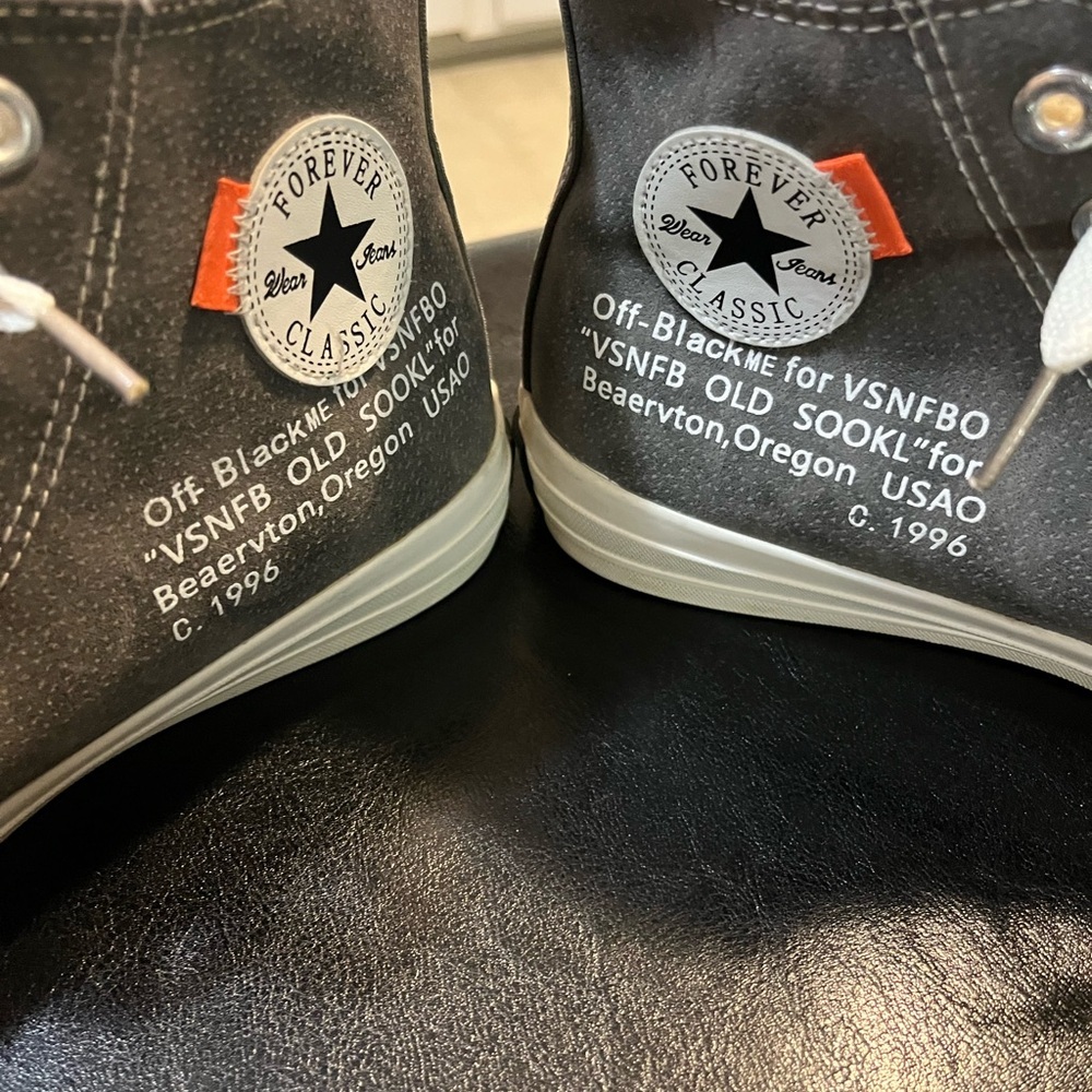 Converse forever classic off black me for VSNFBO OLD‎ SOOKL FOR BEAERVTON - Picture 12 of 13